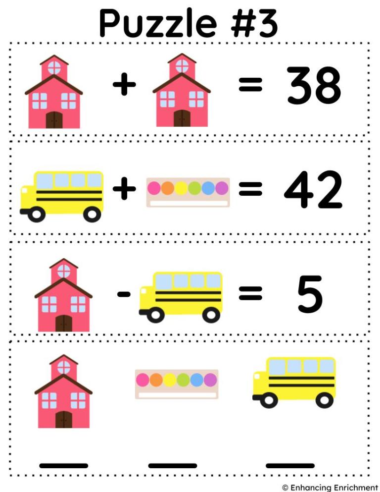 Extend Math Thinking Using Math Logic Puzzles with High Ability Students – Enhancing Enrichment