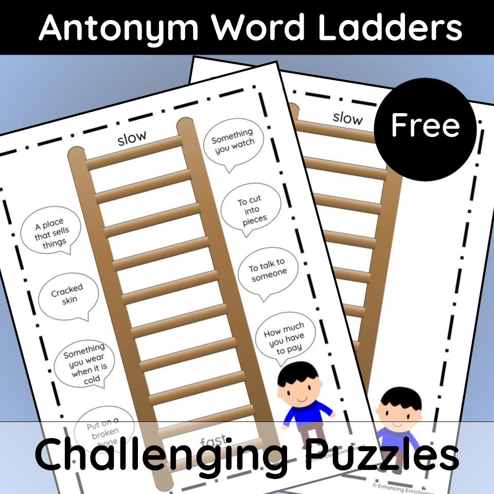 Free Word Ladders