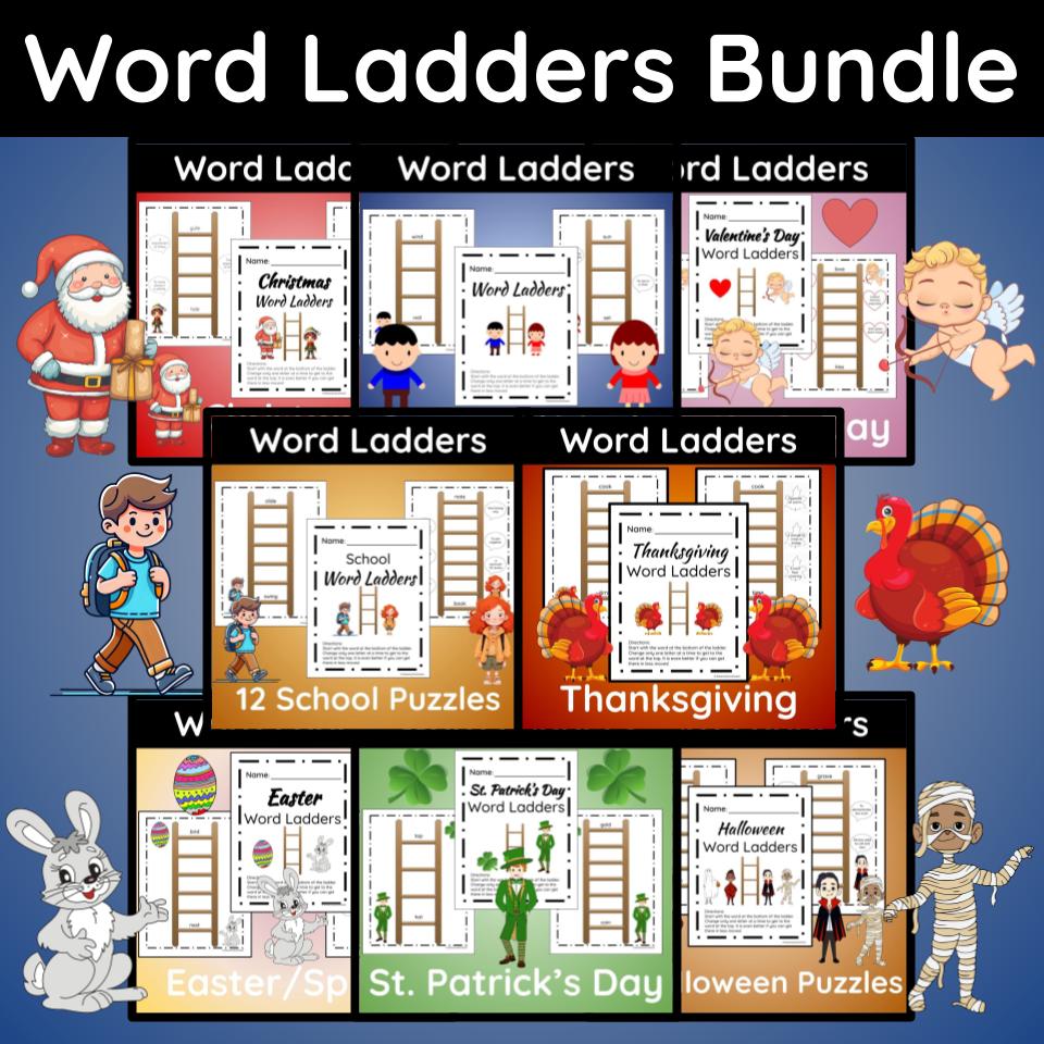 Word Ladders Bundle