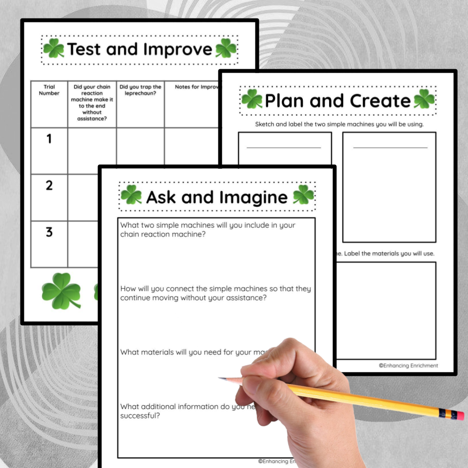 Trap a Leprechaun Chain Reaction Machine