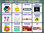 Using Choice Boards with Gifted and Talented Students – Enhancing ...