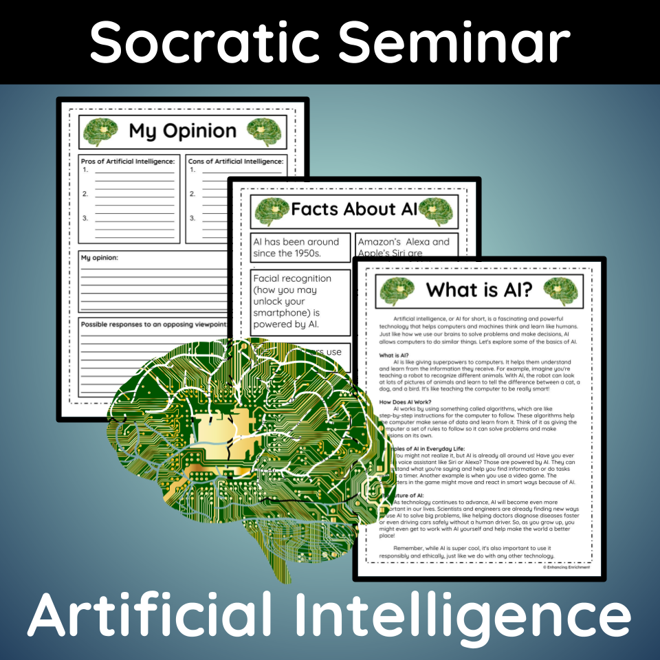 Artificial Intelligence Socratic Seminar