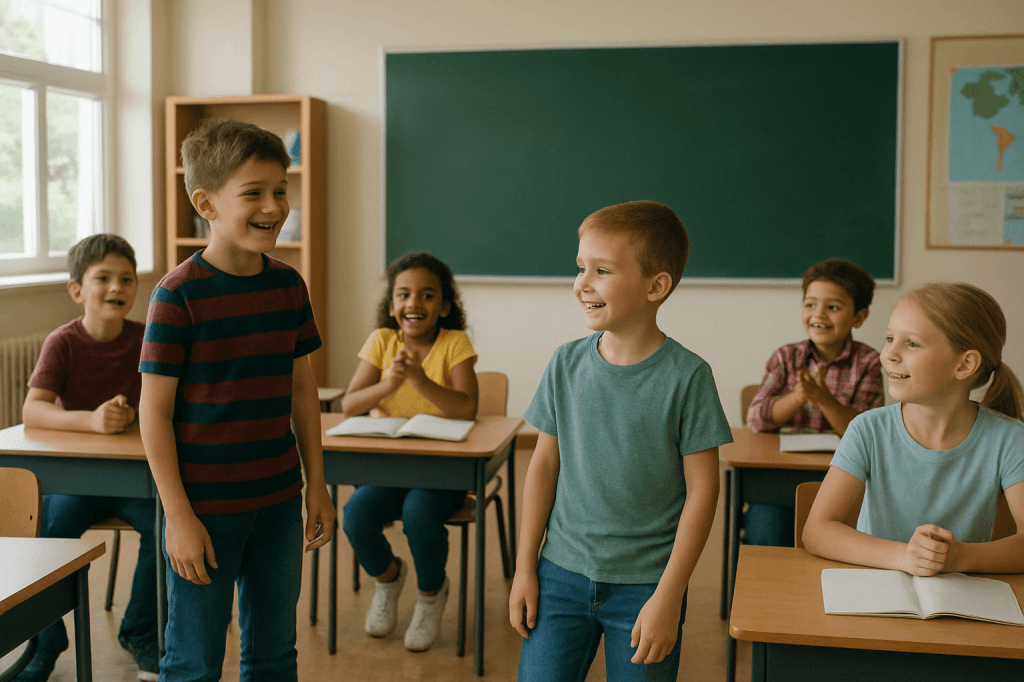 Stand Up, Sit Down Icebreaker