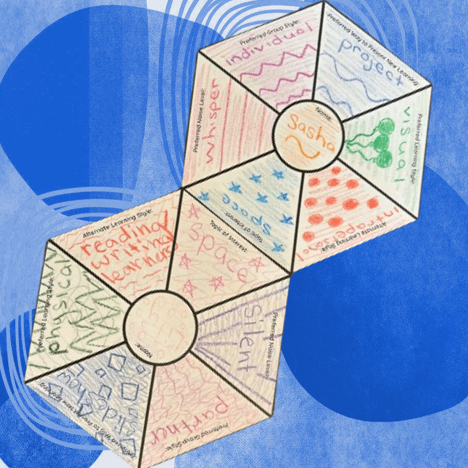 Hexagonal Thinking Icebreaker