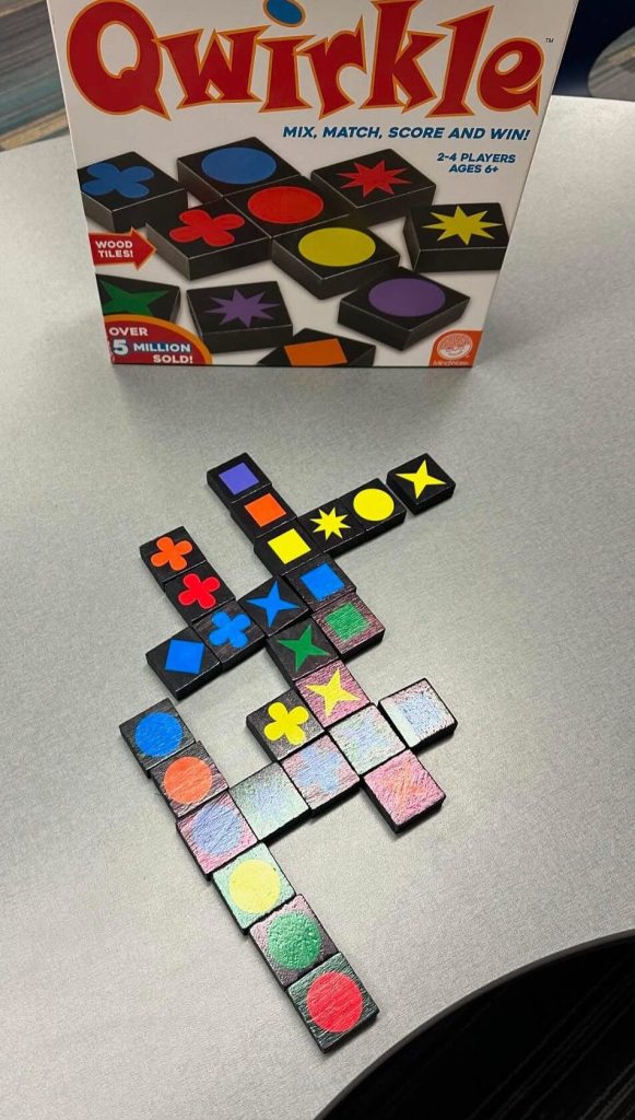 Qwirkle game