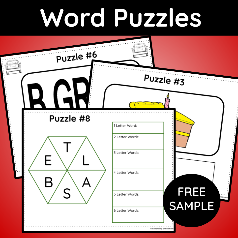 Word Puzzles