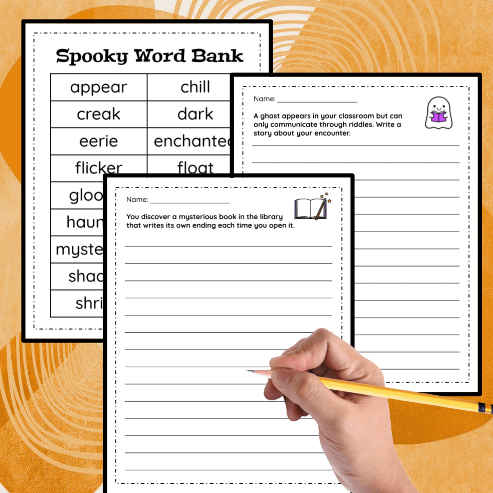 Halloween Writing Prompts