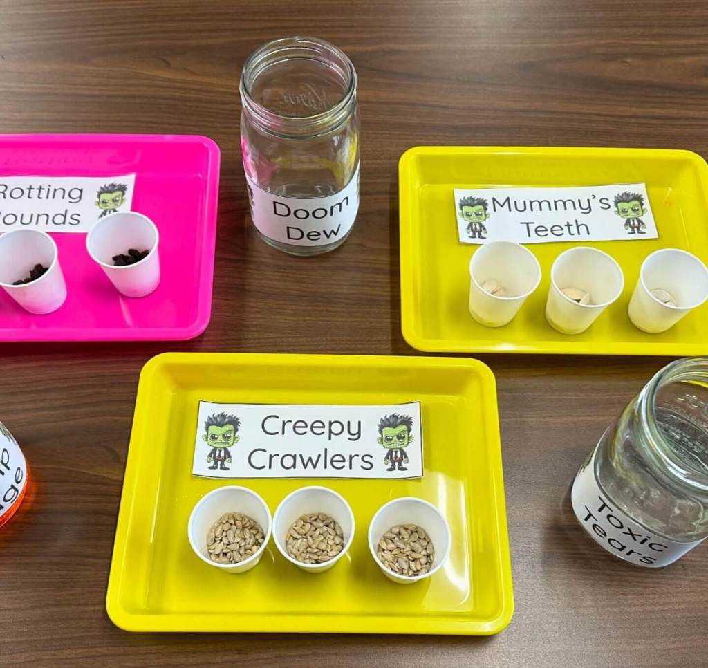 Zombie science experiment