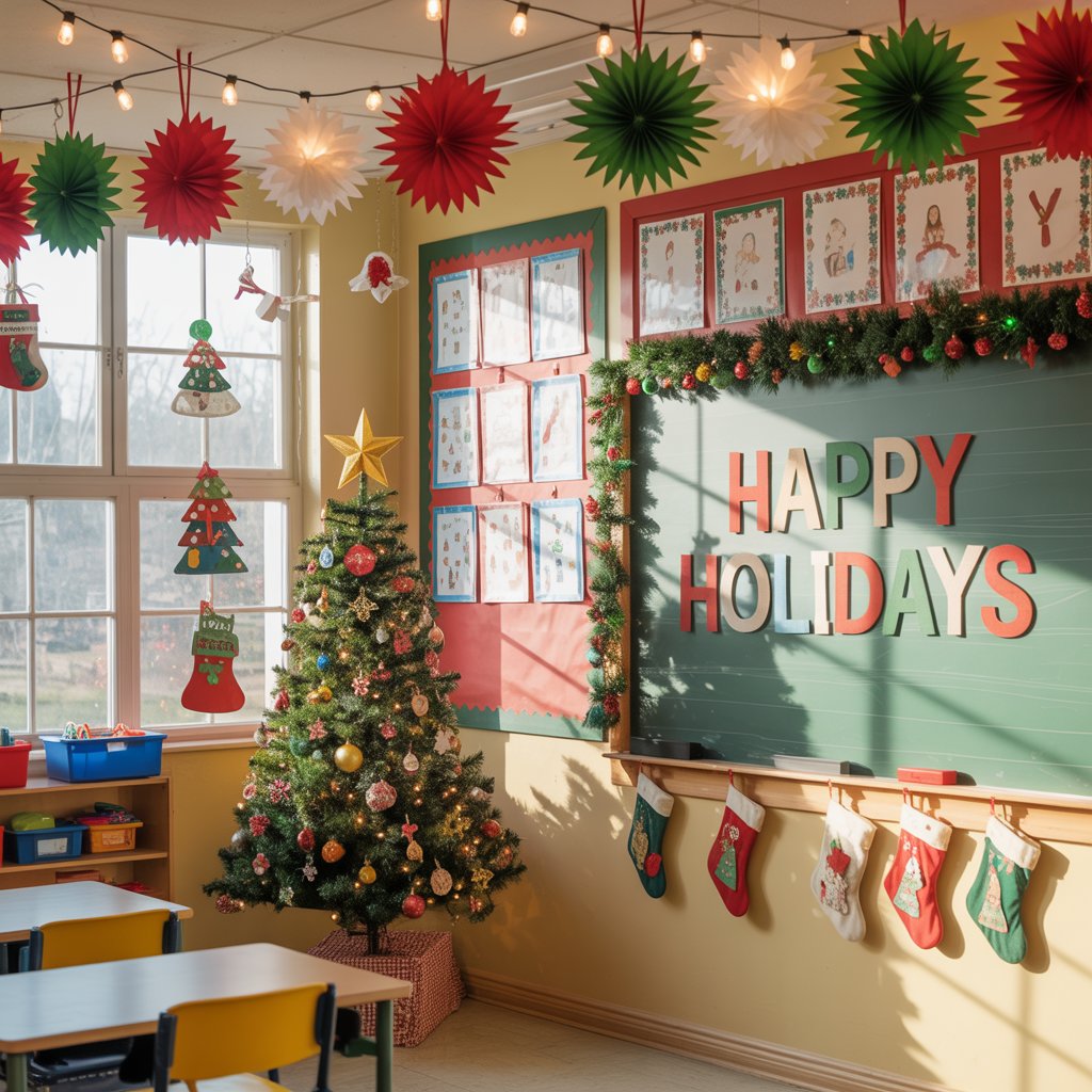 Christmas Classroom
