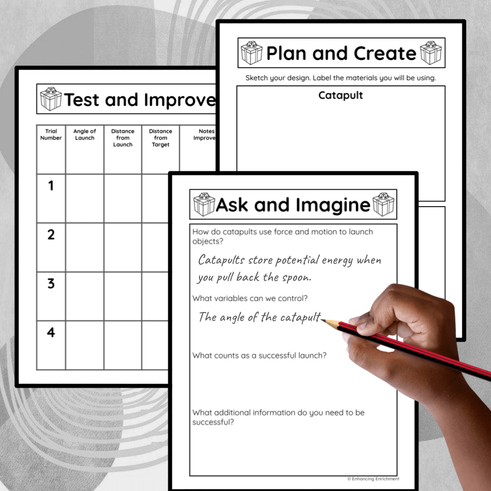 Student Recording Pages