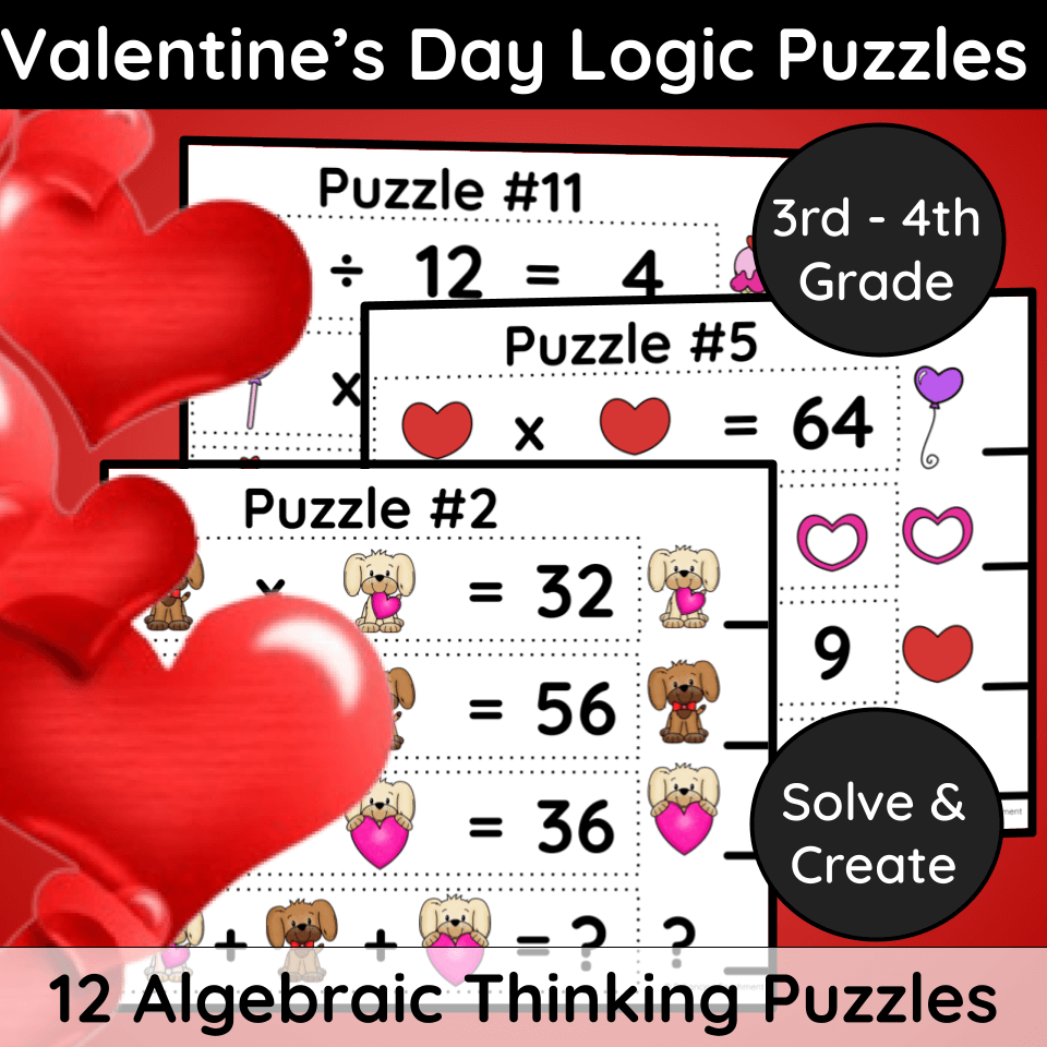 Valentine's Day Logic Puzzles