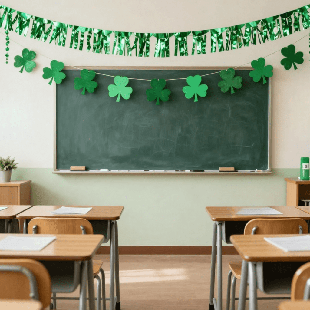 St. Patrick's Day Classroom