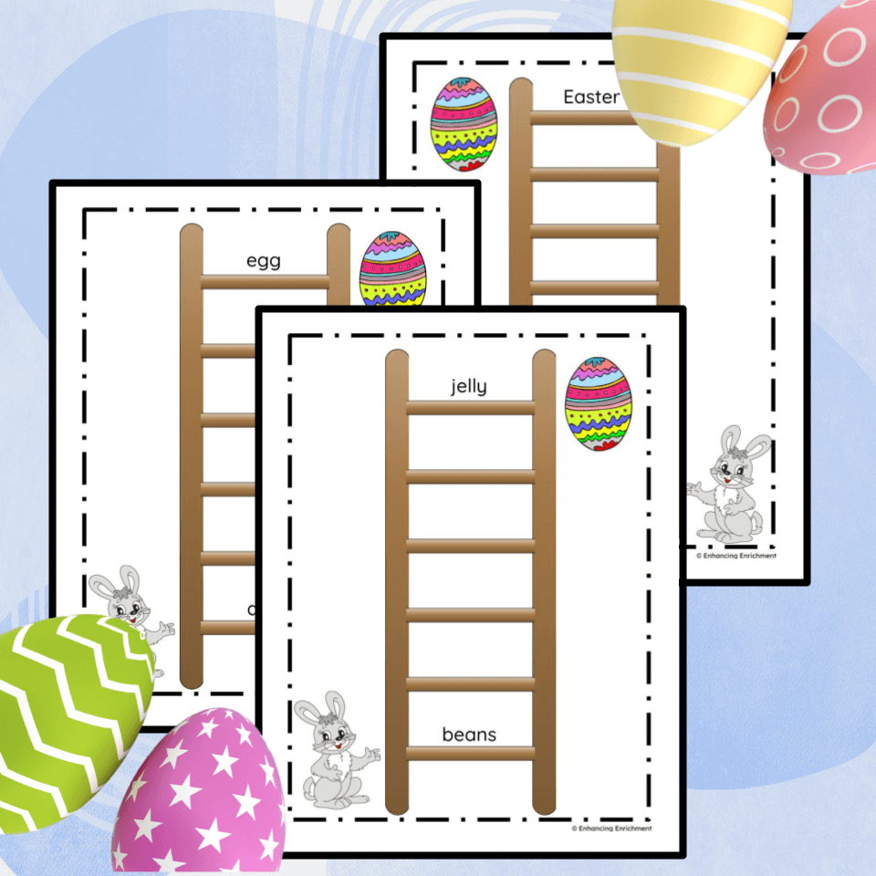 Easter Word Ladders