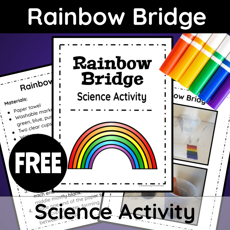 Rainbow Bridge Science Experiment