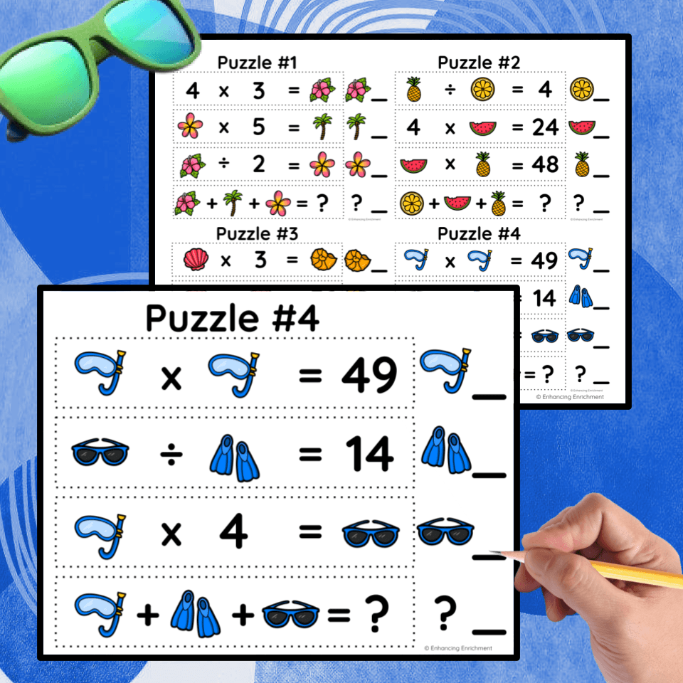 Summer Logic Puzzles