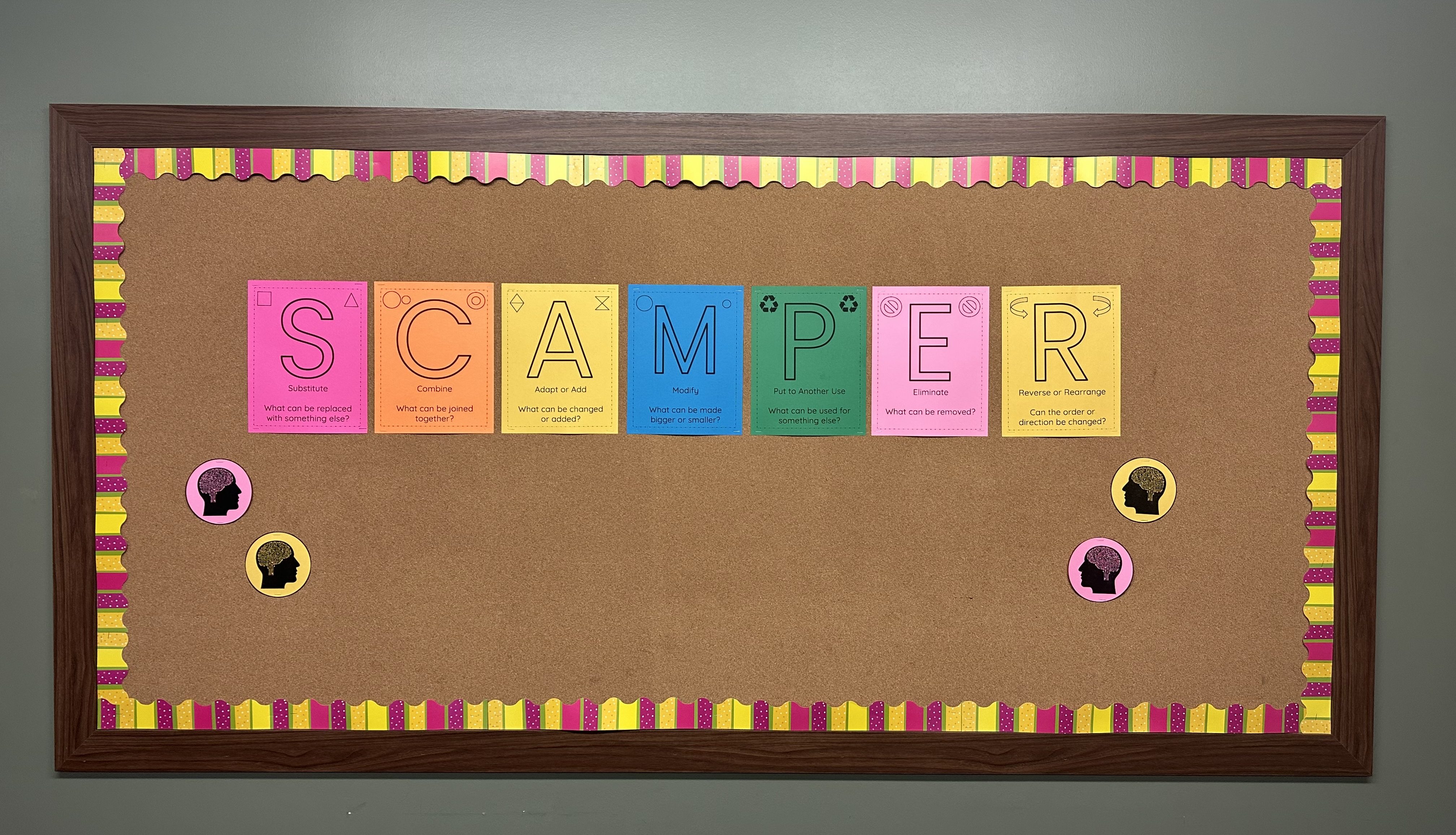SCAMPER Bulletin Board