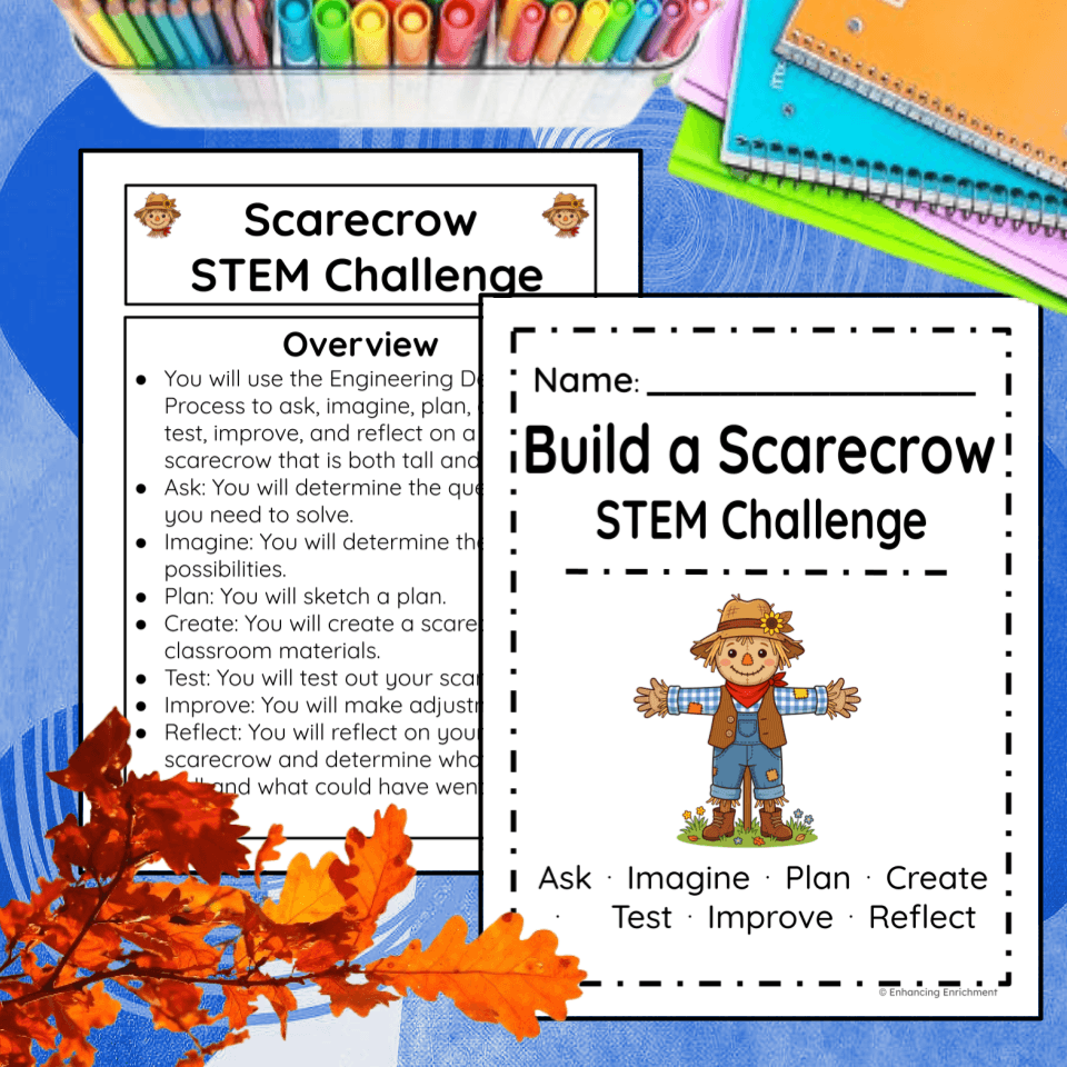 Build a Scarecrow STEM Challenge