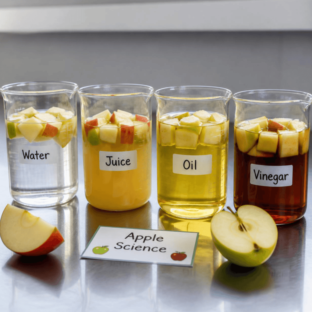 Apple Science Investigation